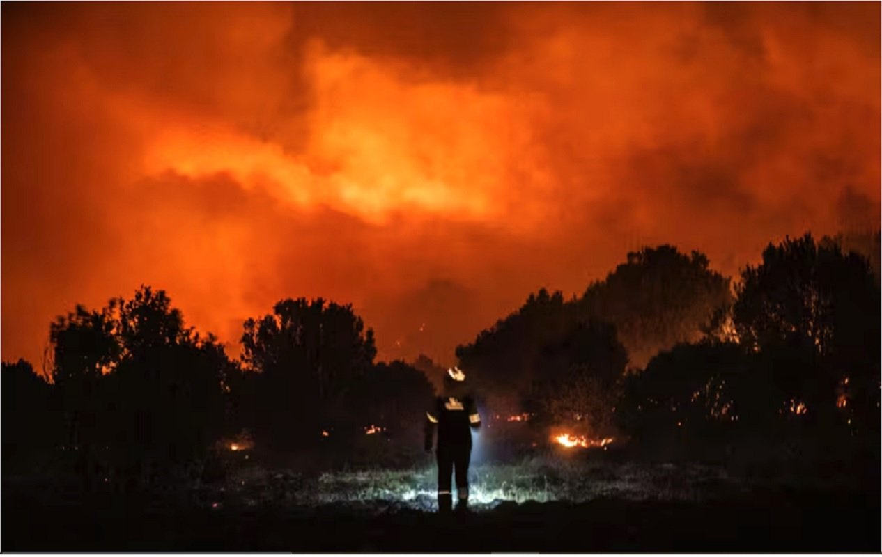 Historia del fuego