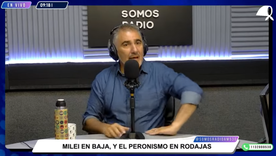 Milei en baja y el peronismo en rodajas