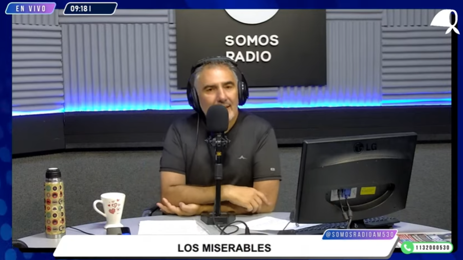 Editorial de Roberto Caballero: «Los Miserables»