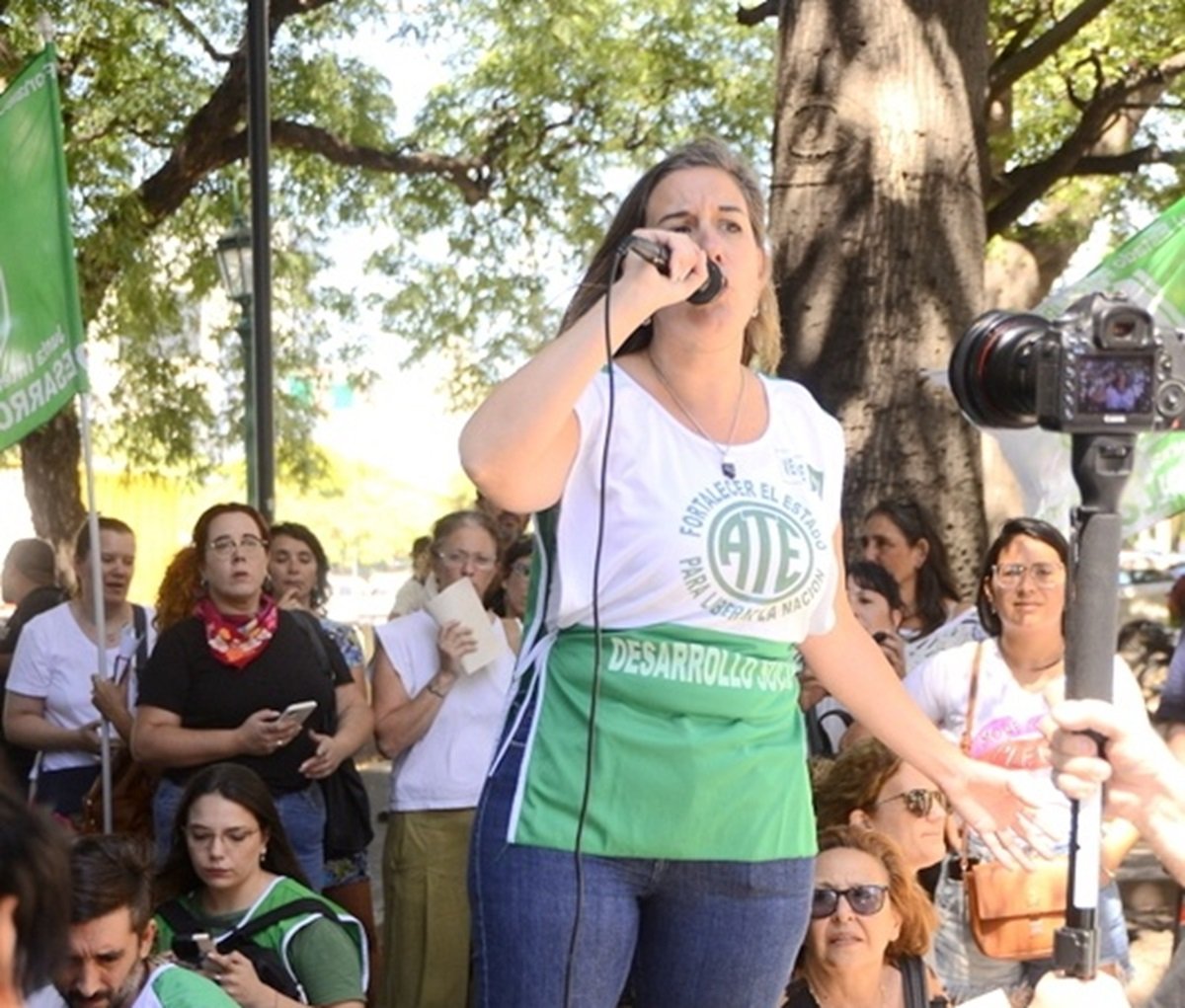 «Hay represión constante a quienes reclamamos por nuestros derechos»