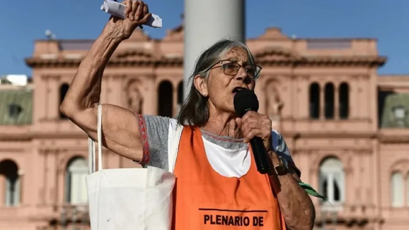 «Las fuerzas políticas patronales sostienen a un gobierno sin representación»