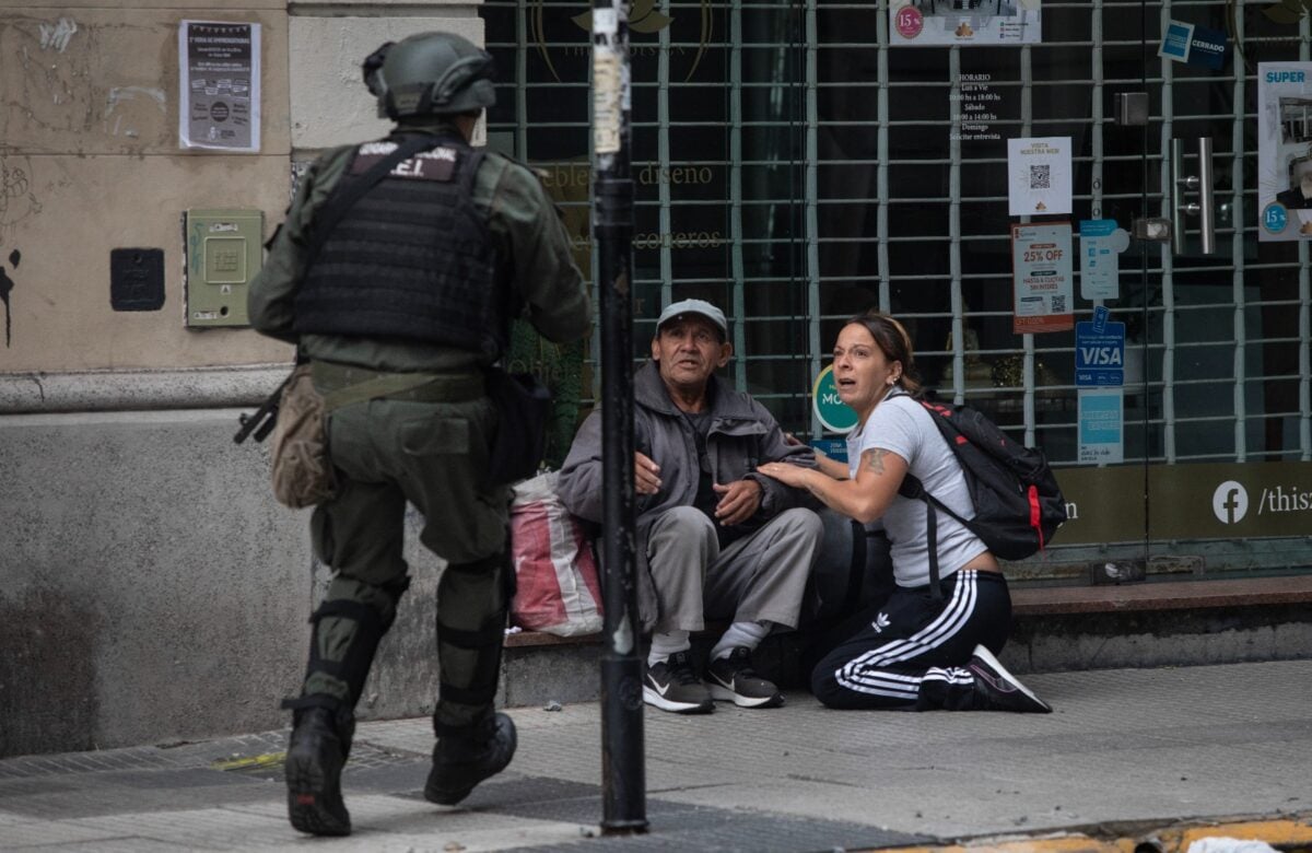 La exigencia de las Madres: “Basta de reprimir, Milei”