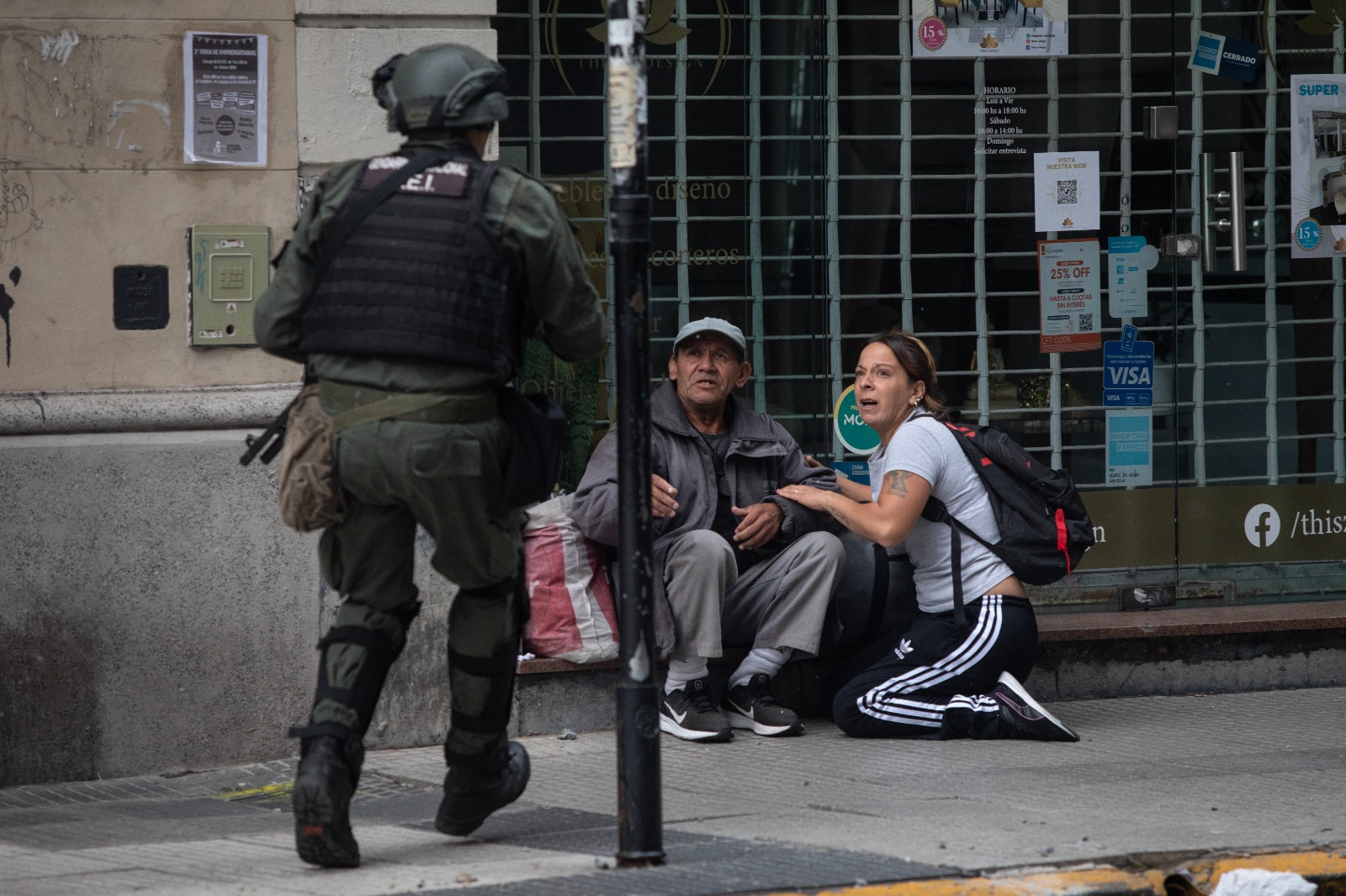 La exigencia de las Madres: “Basta de reprimir, Milei”