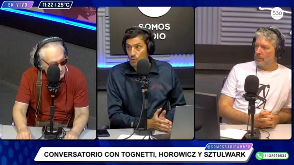 Conversatorio con Datiel Tognetti, Alejandro Horowicz y Diego Sztulwark