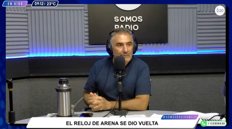 El reloj de arena se dio vuelta