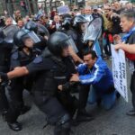 «El gobierno dice que no tiene un peso pero gasta fortuna en represión»
