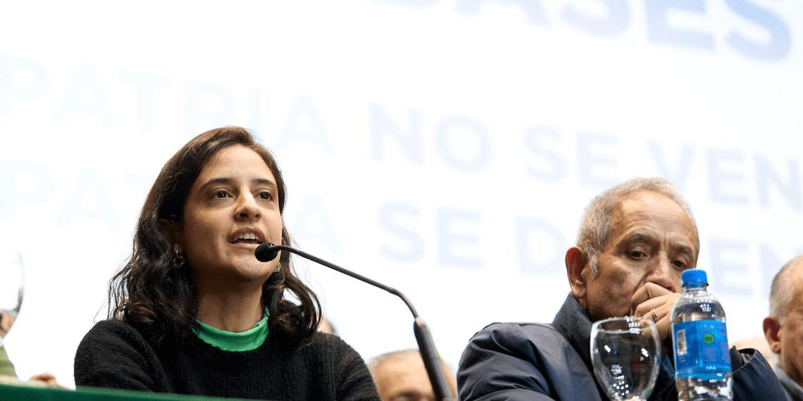 Lucía Cámpora contra el FMI: “Ahora también nos quieren decir a quién votar”