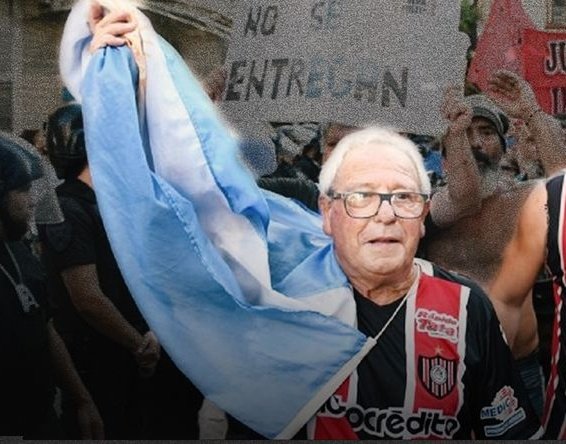 «Los viejos meados vamos a luchar hasta la última gota de nuestra sangre»