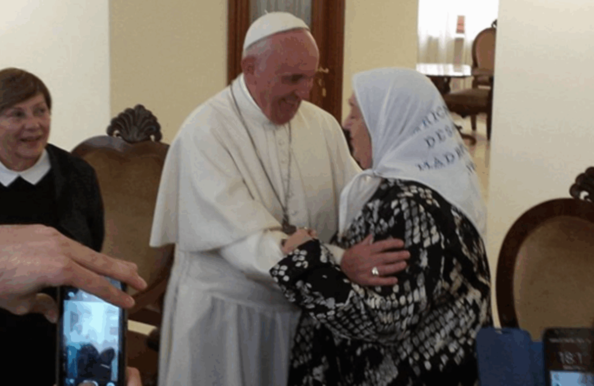 «La relación del Papa con las Madres fue muy buena y cálida»