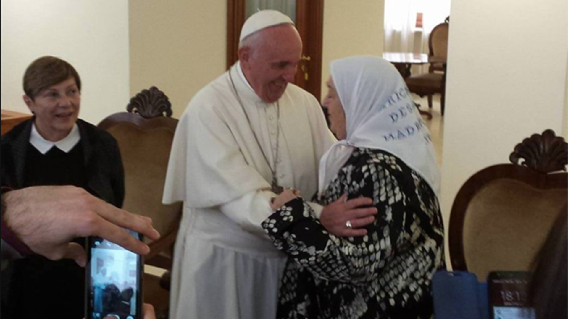«La relación del Papa con las Madres fue muy buena y cálida»