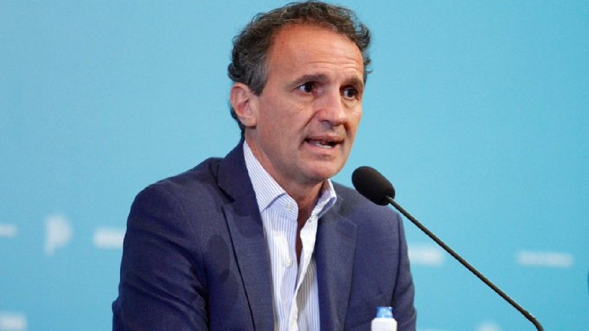 «No hay proyecto de desarrollo en un país si no hay obra pública»