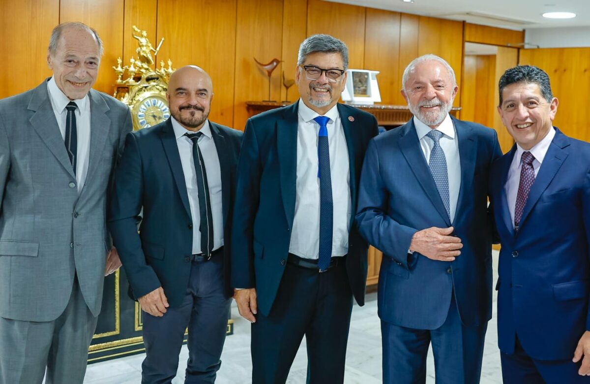 Siguiendo la línea de Francisco: Magistrados de COPAJU se reunieron con Lula da Silva