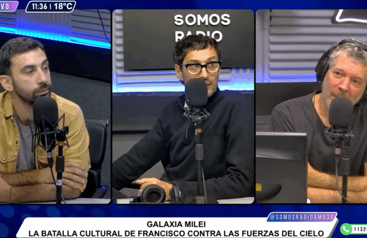 Galaxia Milei: La batalla cultural de Francisco contra las fuerzas del cielo