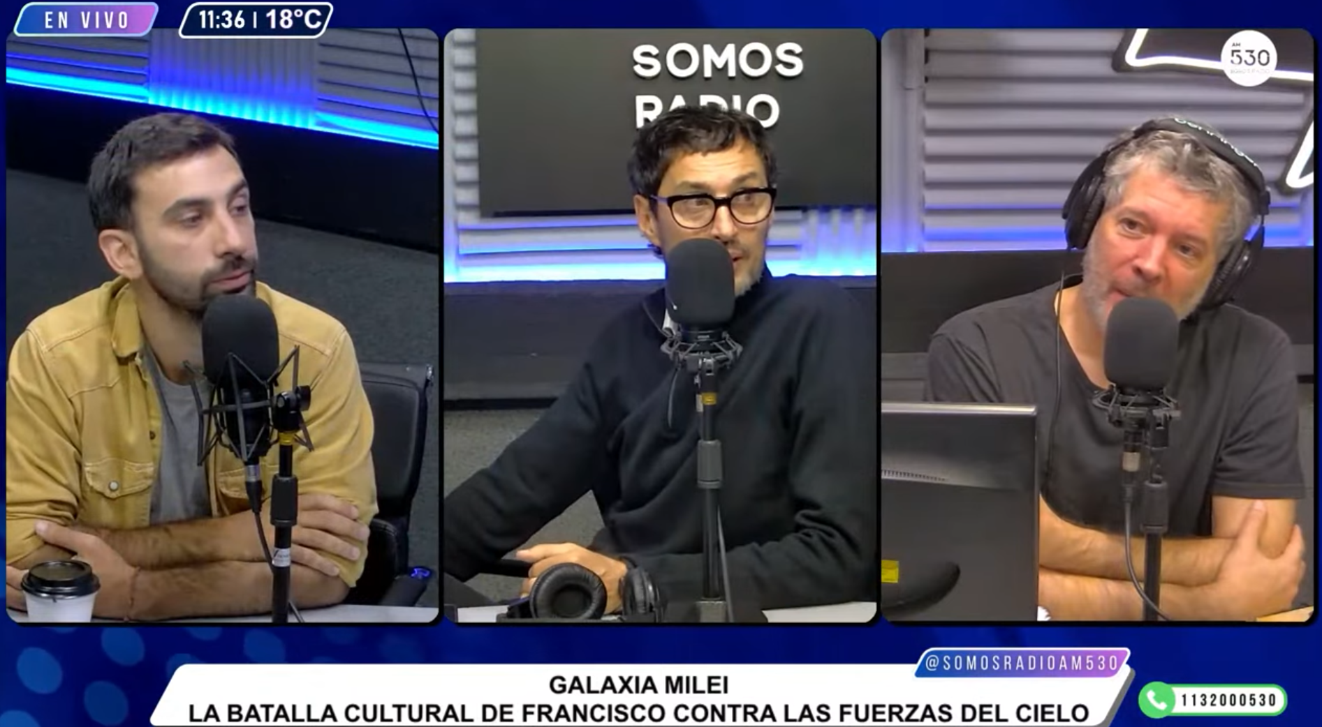 Galaxia Milei: La batalla cultural de Francisco contra las fuerzas del cielo