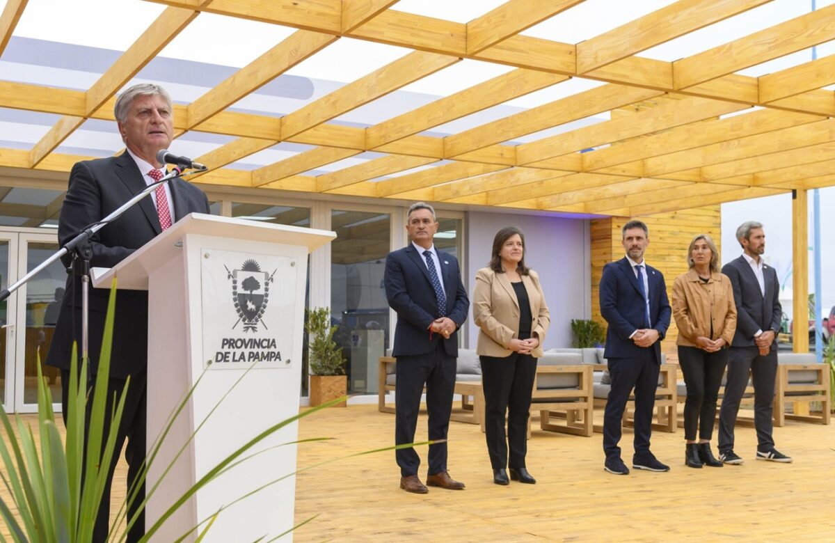 Sergio Ziliotto en ExpoPyme: «Quien agrega valor no paga impuestos en La Pampa»