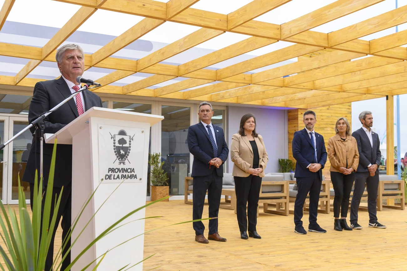 Sergio Ziliotto en ExpoPyme: «Quien agrega valor no paga impuestos en La Pampa»