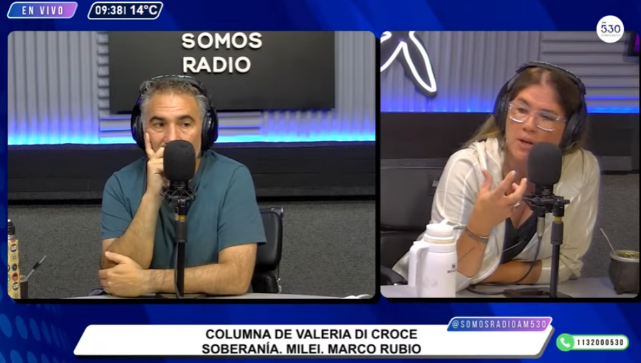 Soberanía, Milei y Marco Rubio