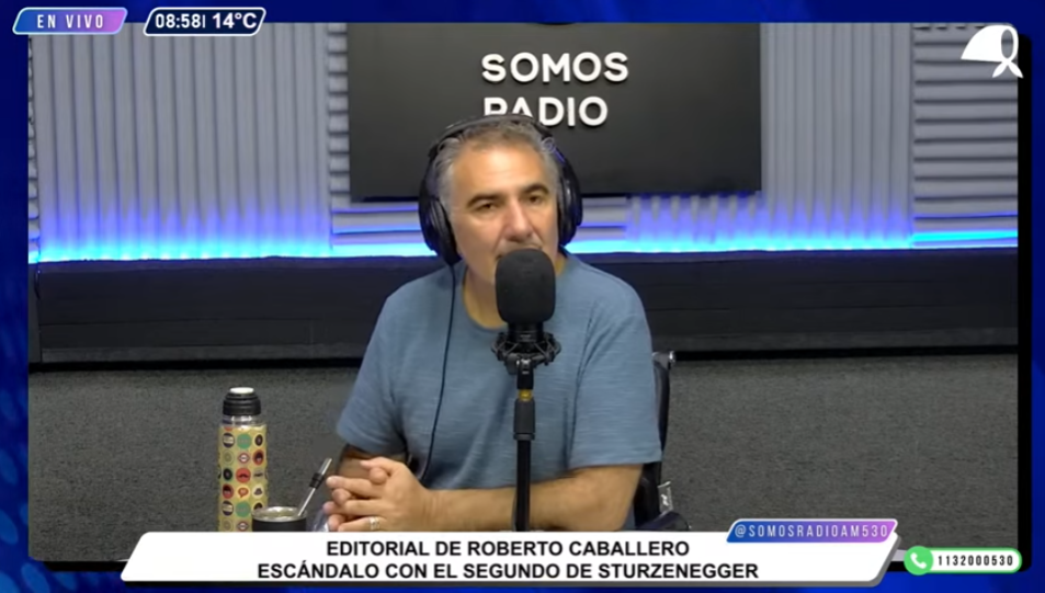 ESCÁNDALO CON EL SEGUNDO DE STURZENEGGER