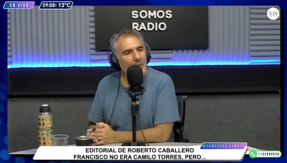 Francisco no era Camilo Torres, pero…