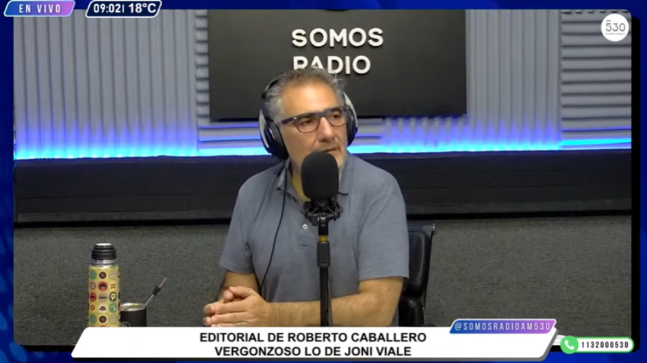 Vergonzoso lo de Joni Viale