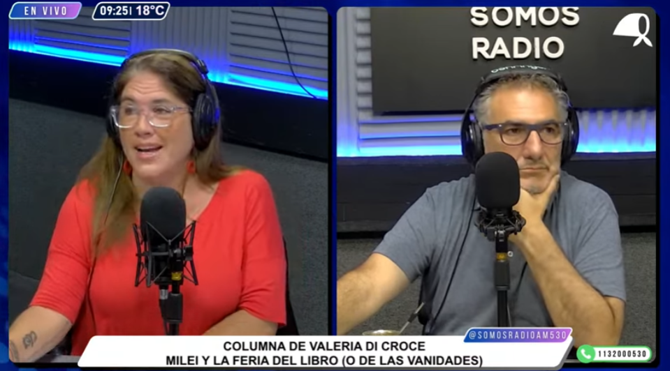 Milei y la Feria del Libro (o de las vanidades)