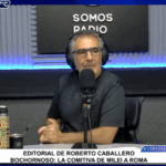 Bochornoso: la comitiva de Milei a Roma