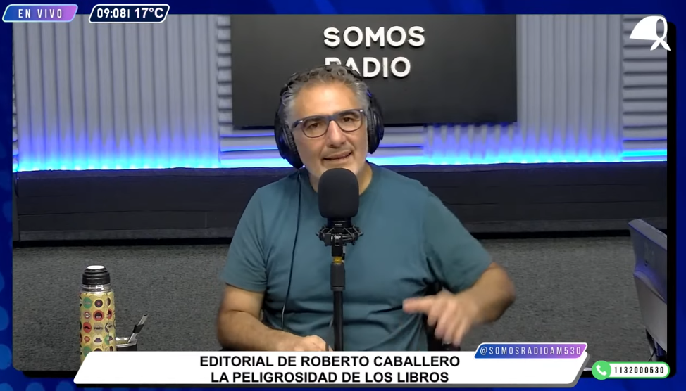 La peligrosidad de los libros