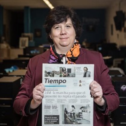 “Este gobierno arenga los ataques a los periodistas”