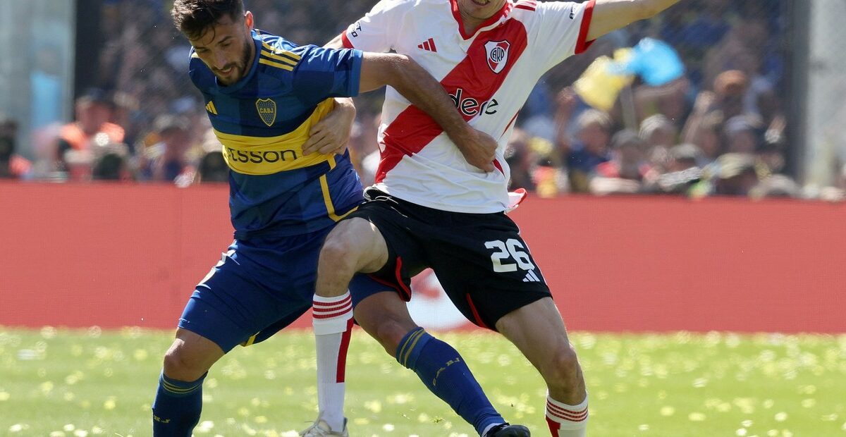 Se viene el Superclásico: River-Boca este domingo