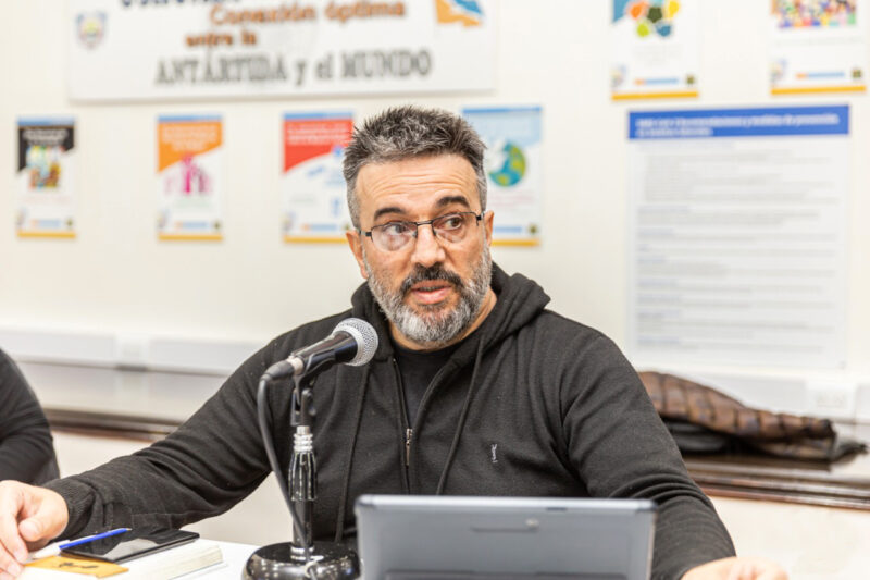 «La Patria es la escuela pública»