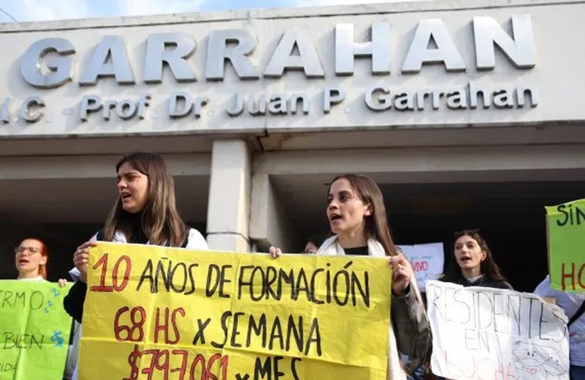 La salud no avanza