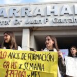 La salud no avanza