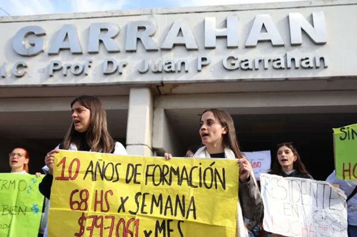 La salud no avanza