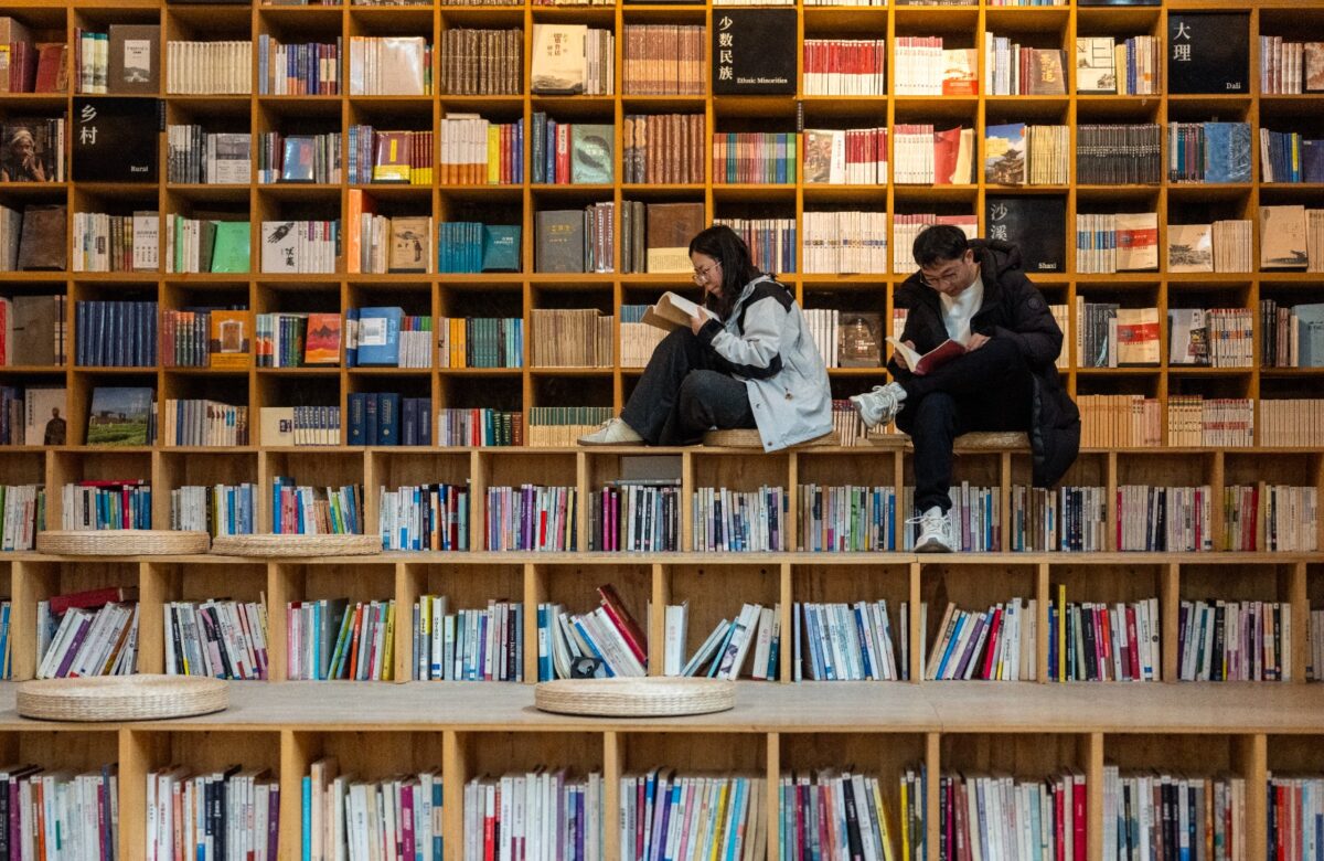 Los libros no muerden en China: se leen 15.500 por minuto