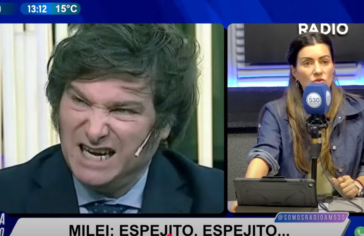 «Milei: espejito, espejito…»
