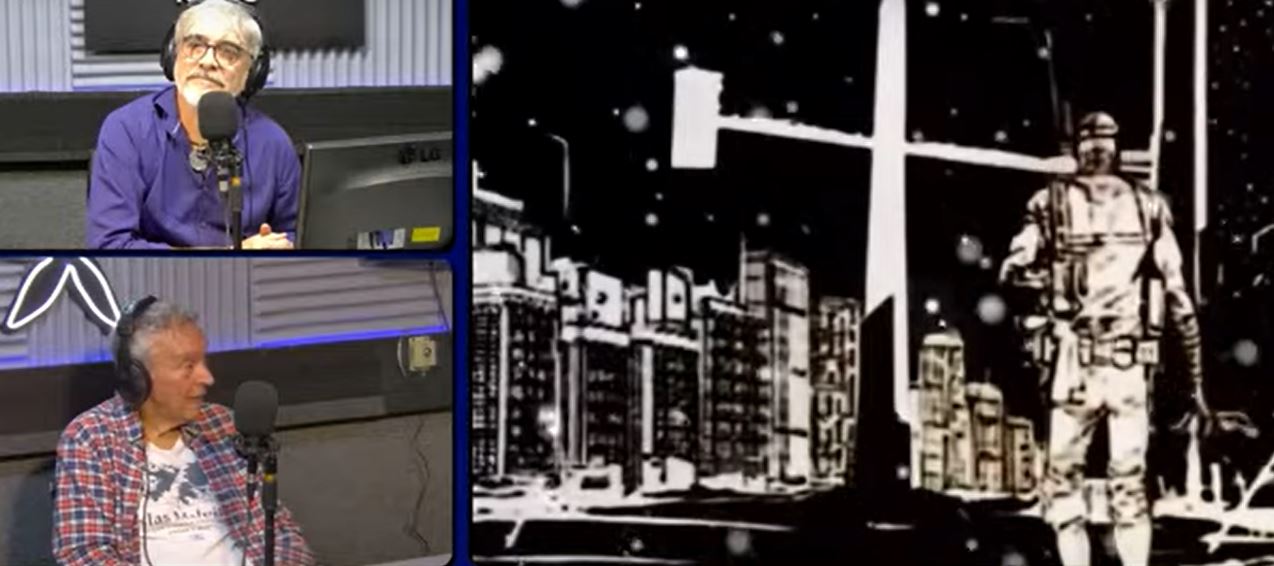 Martín García y su entrevista a Oesterheld, autor de El Eternauta