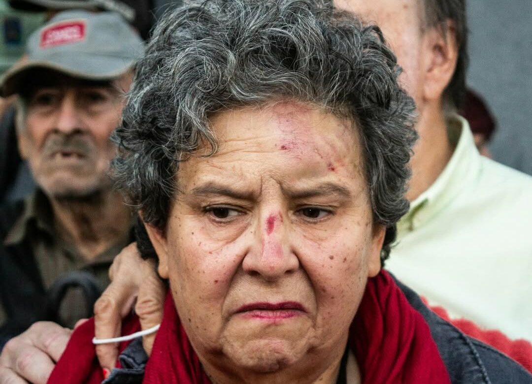 «Vuelvo cada miércoles a la marcha porque es el único legado que podemos dejarle a los jóvenes»