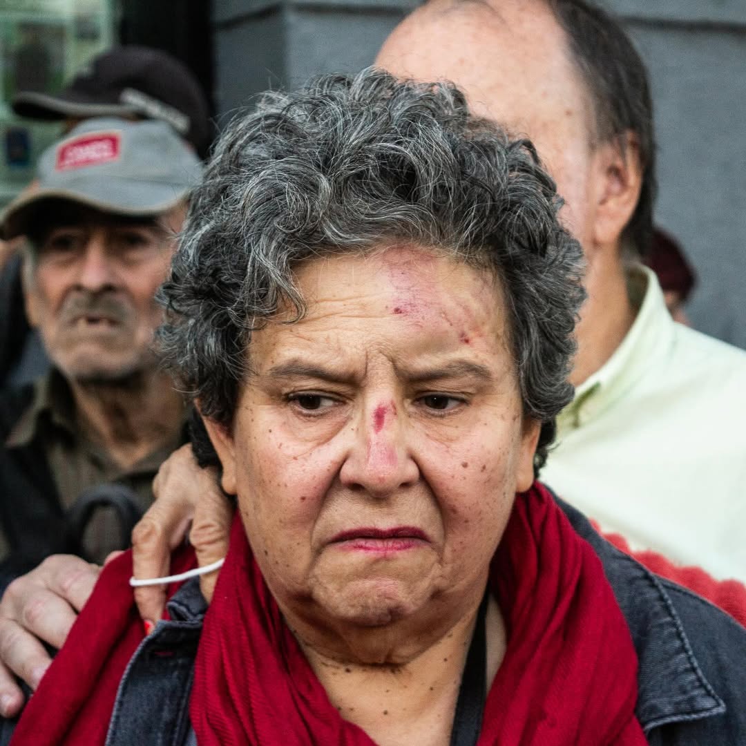 «Vuelvo cada miércoles a la marcha porque es el único legado que podemos dejarle a los jóvenes»