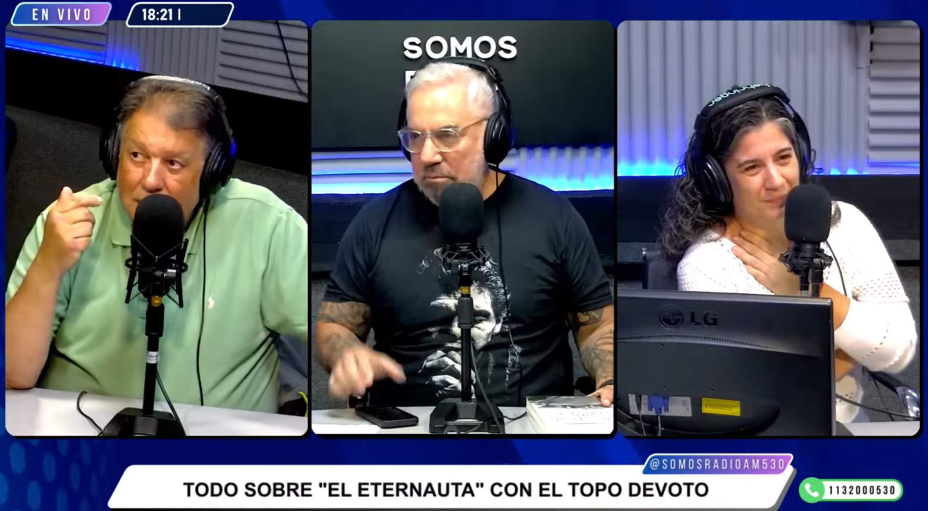 «Oesterheld no era solo un historietista, era un militante peronista y montonero»
