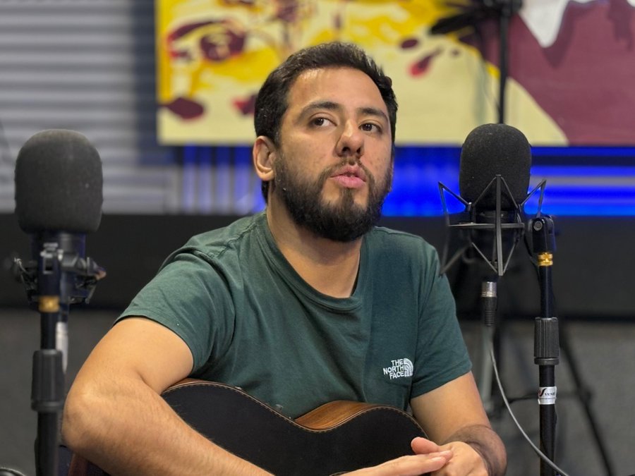 «Para mí la música siempre tuvo esta suerte de viaje dramático»