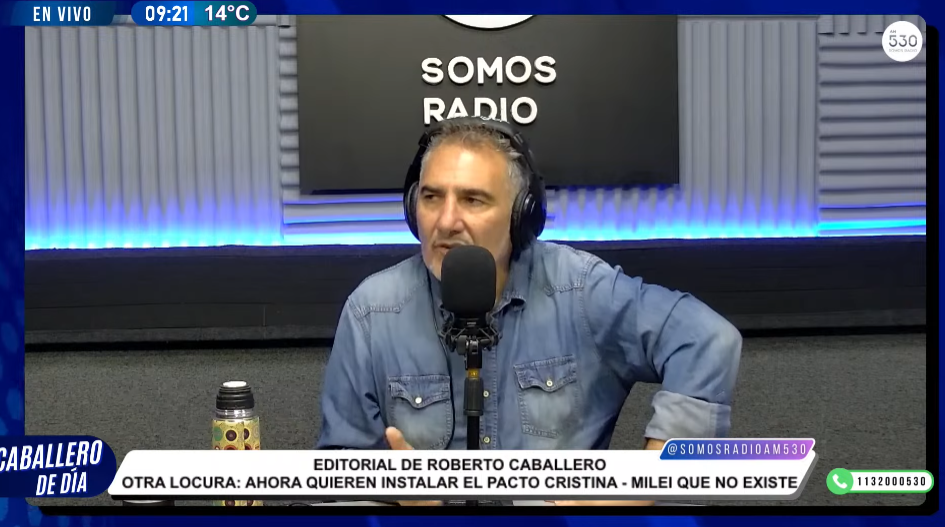 OTRA LOCURA: EL FALSO PACTO CRISTINA – MILEI