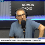 Nuevo miércoles de represión en Congreso