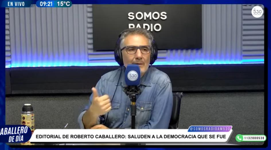 Saluden a la democracia que se fue