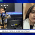 «Los residentes del Garrahan seguimos de paro por tiempo indeterminado»