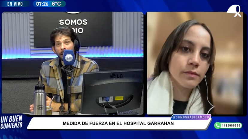 «Los residentes del Garrahan seguimos de paro por tiempo indeterminado»