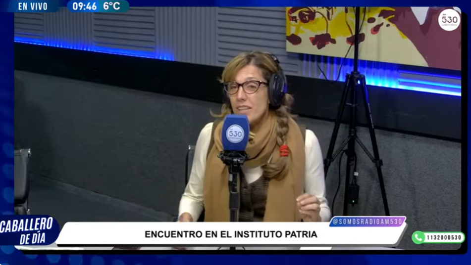 Encuentro en el Instituto Patria