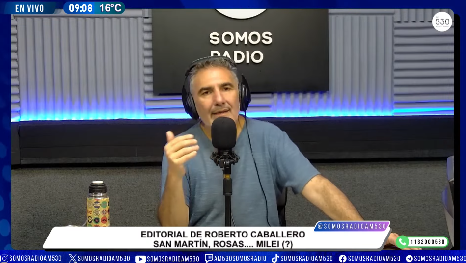 San Martín, Rosas… Milei (?)