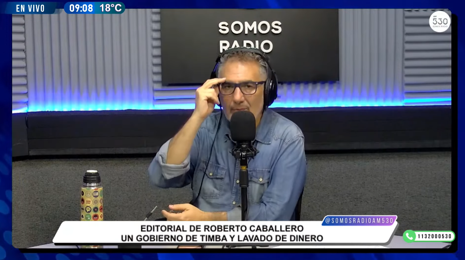 Un gobierno de timba y lavado de dinero