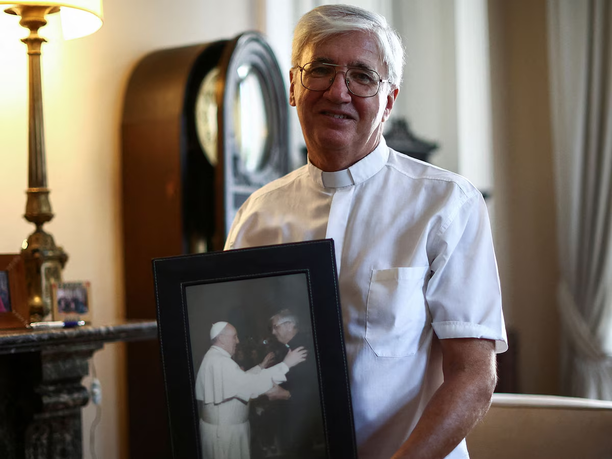«Solo Dios sabe quién será el nuevo papa»