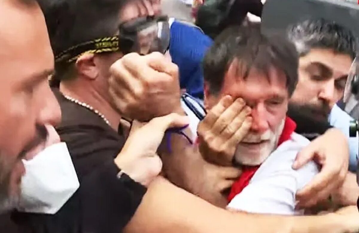 Otro miércoles de machotes pegaviejos